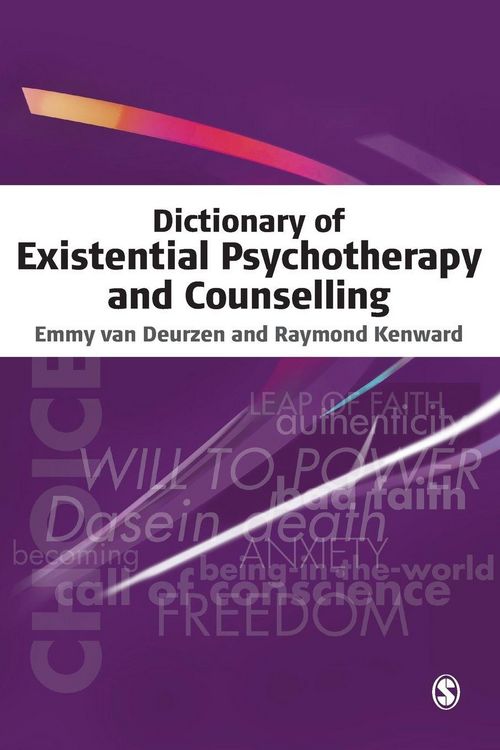 Produktbild: Dictionary of Existential Psychotherapy and Counselling