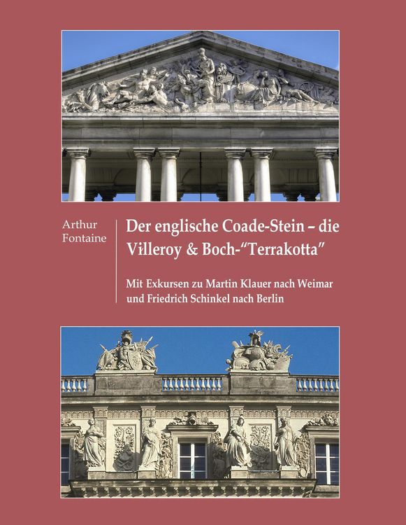 Produktbild: Der englische Coade-Stein - die Villeroy & Boch "Terrakotta"