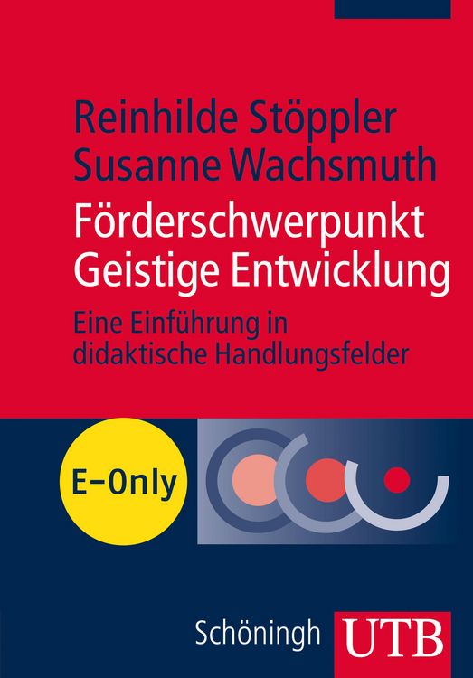 Produktbild: F&ouml;rderschwerpunkt Geistige Entwicklung