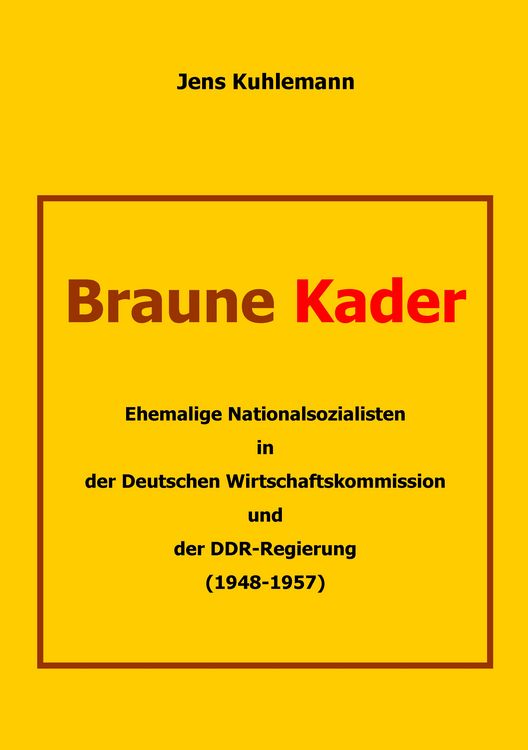Produktbild: Braune Kader