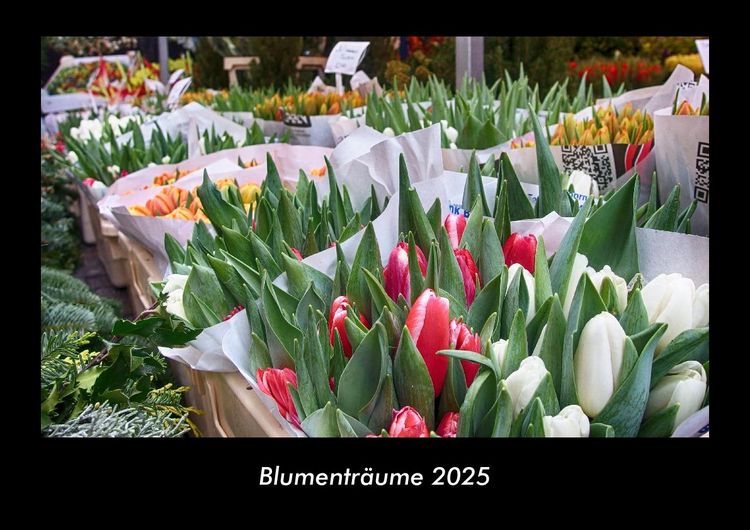 Produktbild: Blumentr&auml;ume 2025 Fotokalender DIN A3