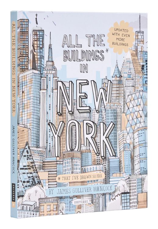 Produktbild: All the Buildings in New York