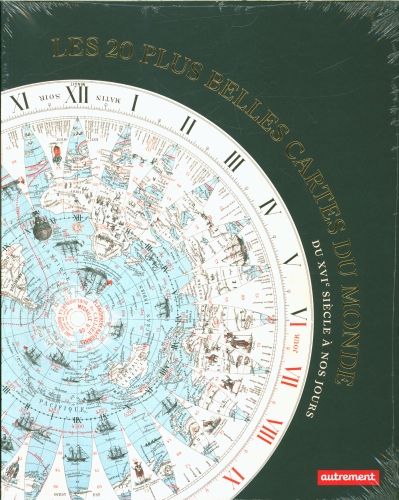 Produktbild: Les 20 plus belles cartes du monde : du XVIe si&egrave;cle &agrave; nos jours