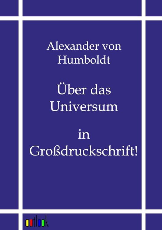 Produktbild: &Uuml;ber das Universum