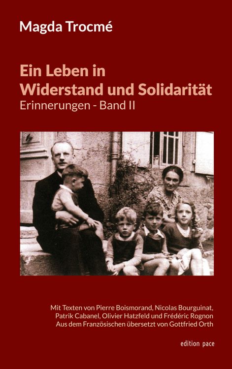 Produktbild: Ein Leben in Widerstand und Solidarit&auml;t - Erinnerungen, Band II