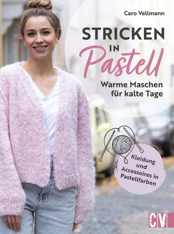 Produktbild: Stricken in Pastell