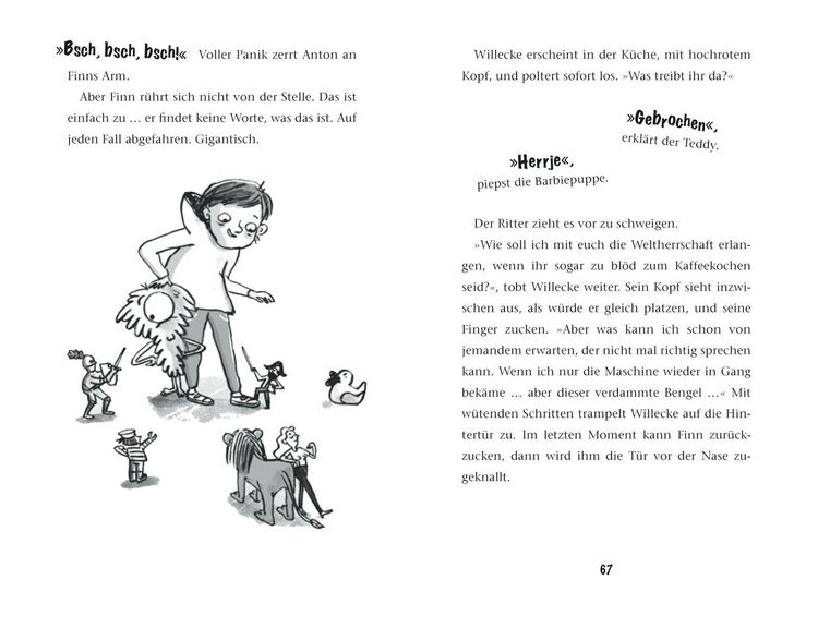 Produktbild: Finn und die monsterige R&uuml;ckw&auml;rtsmaschine