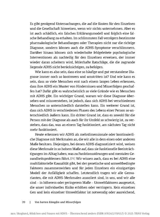 Produktbild: M&auml;dchen und Frauen mit ADHS