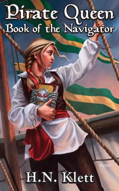 Produktbild: Pirate Queen: Book of the Navigator
