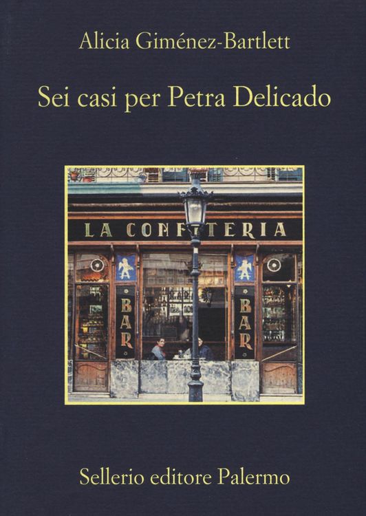 Produktbild: Sei casi per Petra Delicado