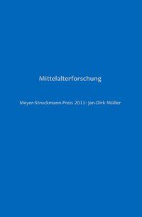Produktbild: Meyer-Struckmann-Preis 2011: Jan-Dirk M&uuml;ller