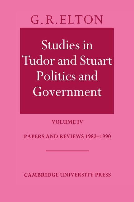 Produktbild: Studies in Tudor and Stuart Politics and Government
