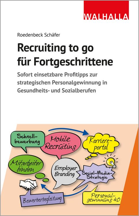 Produktbild: Recruiting to go f&uuml;r Fortgeschrittene