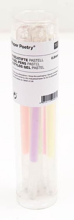 Produktbild: GELSTIFTE PASTELL, SET 6 STK