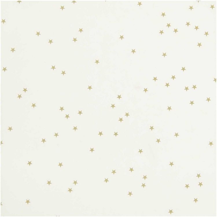 Produktbild: Origami 15x15 cm Sterne wei&szlig;/gold MIX 32 Blatt, 130 g/m&sup2;