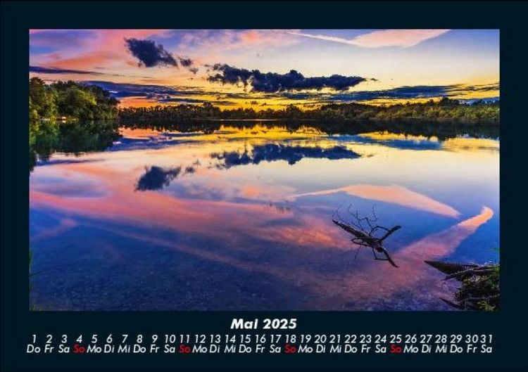 Produktbild: Seeblick 2025 Fotokalender DIN A5