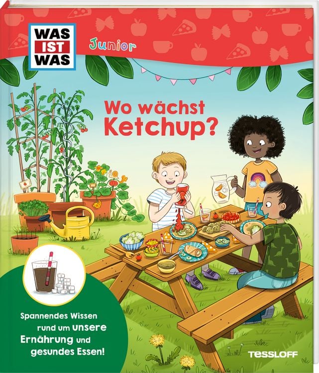 Produktbild: WAS IST WAS Junior Wo w&auml;chst Ketchup?