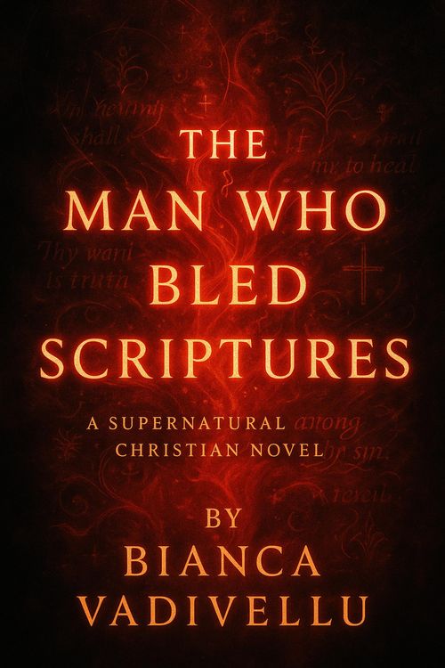 Produktbild: The Man Who Bled Scriptures