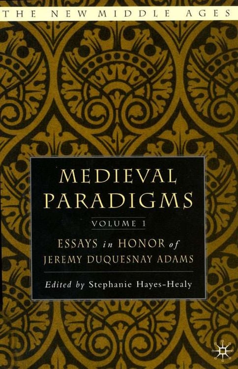 Produktbild: Medieval Paradigms: Volume I