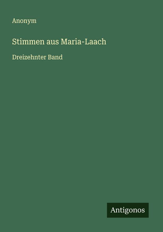 Produktbild: Stimmen aus Maria-Laach