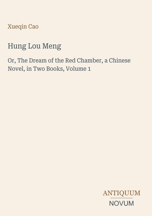 Produktbild: Hung Lou Meng