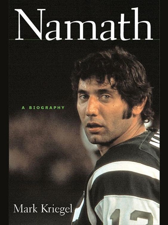 Produktbild: Namath: A Biography