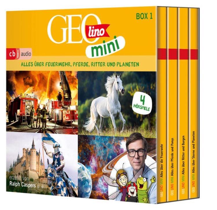 Produktbild: GEOLINO MINI: Box 1