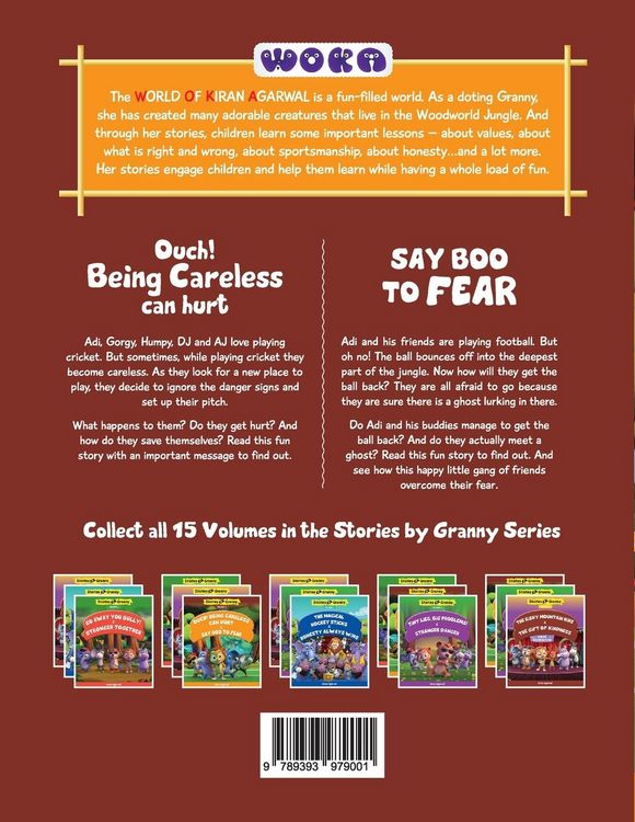 Produktbild: Ouch!being Careless Can Hurt & Say Boo To Fear
