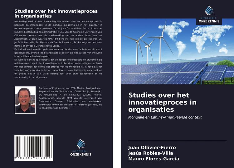 Produktbild: Studies over het innovatieproces in organisaties