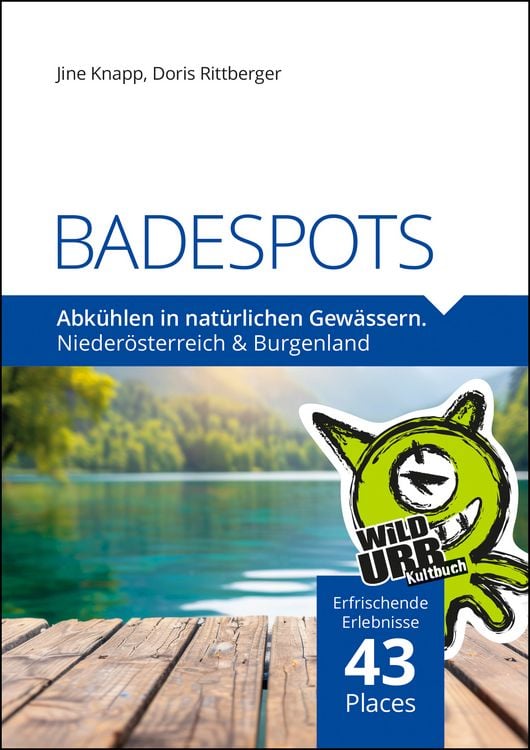 Produktbild: BADESPOTS. An natürlichen Gewässern