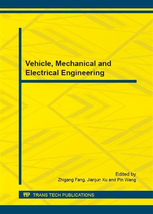 Produktbild: Vehicle, Mechanical and Electrical Engineering