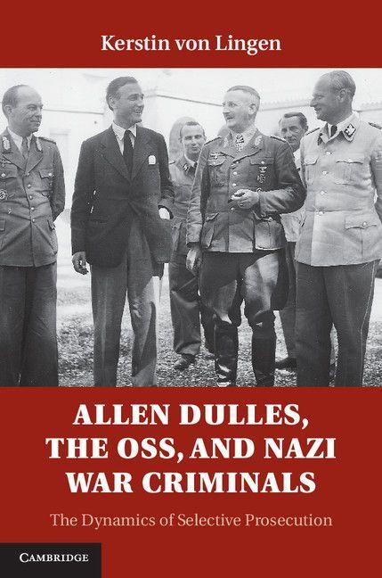 Produktbild: Allen Dulles, the OSS, and Nazi War Criminals