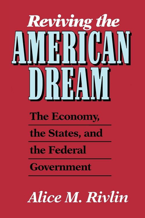 Produktbild: Reviving the American Dream