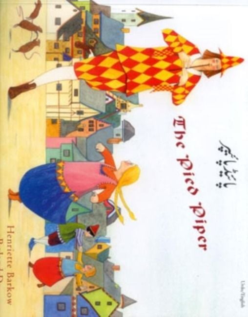 Produktbild: The Pied Piper in Urdu and English