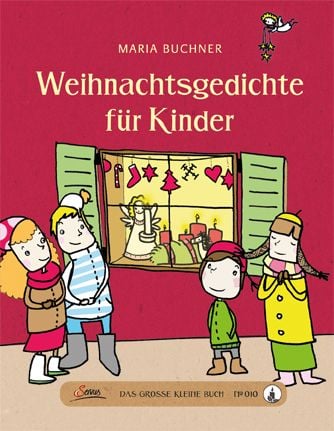 Produktbild: Das gro&szlig;e kleine Buch: Weihnachtsgedichte f&uuml;r Kinder