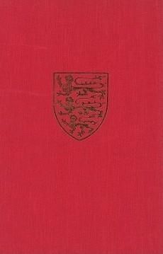 Produktbild: The Victoria History of the County of Worcester, Volume 1