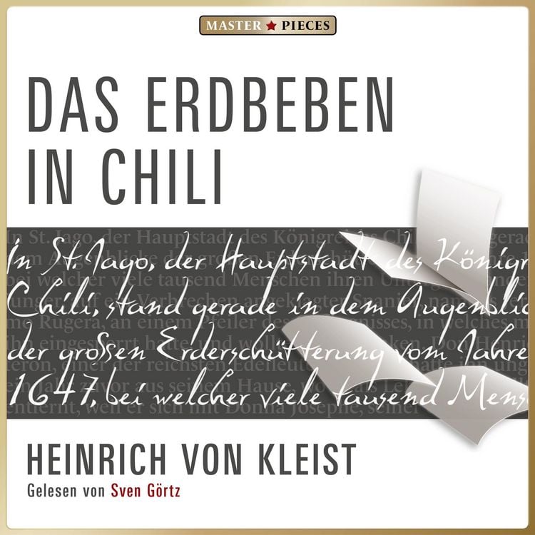 Produktbild: Das Erdbeben in Chili