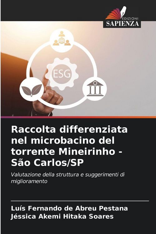 Produktbild: Raccolta differenziata nel microbacino del torrente Mineirinho - S&atilde;o Carlos/SP