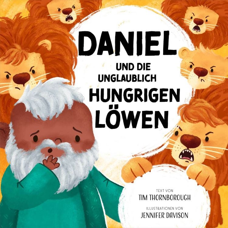Produktbild: Daniel und die unglaublich hungrigen L&ouml;wen