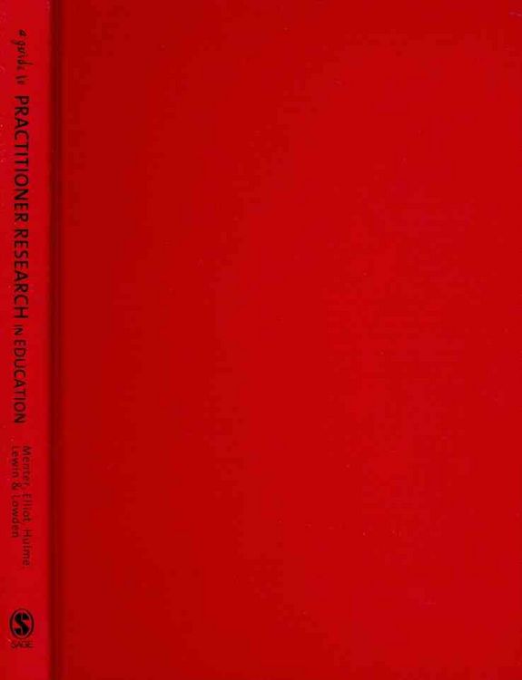 Produktbild: Menter, I: Guide to Practitioner Research in Education