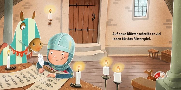 Produktbild: Ritter Otto will nicht k&auml;mpfen