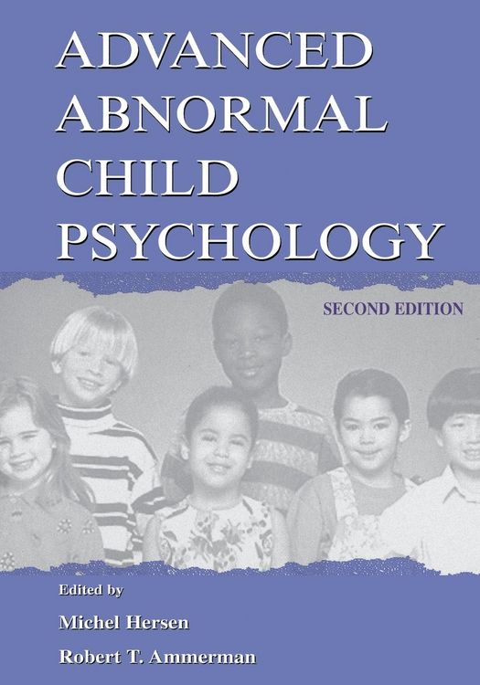 Produktbild: Advanced Abnormal Child Psychology