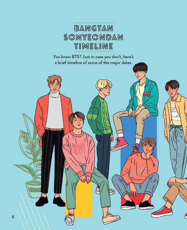 Produktbild: The Unofficial Bts Fan Book