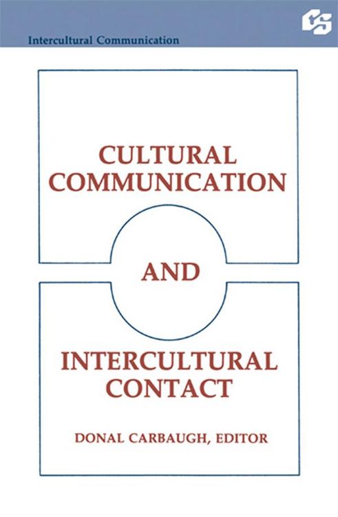 Produktbild: Cultural Communication and Intercultural Contact