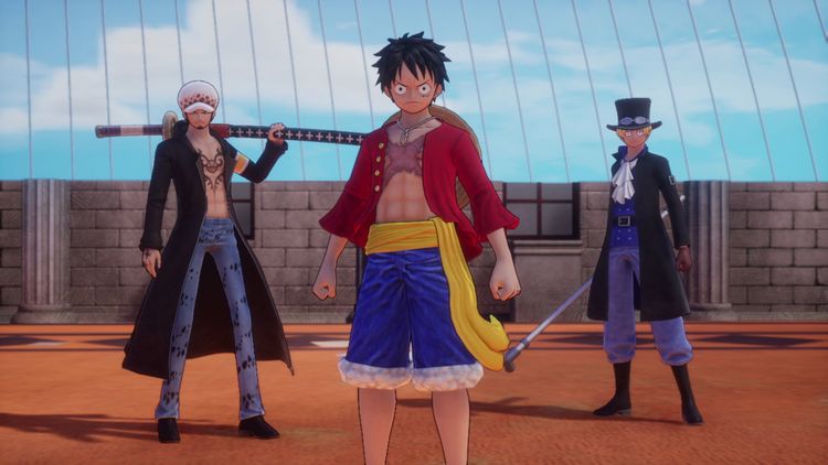 Produktbild: One Piece Odyssey (Deluxe Edition)