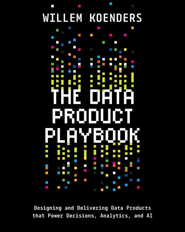 Produktbild: The Data Product Playbook