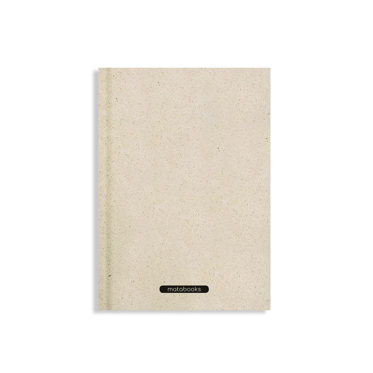 Produktbild: matabooks - Jana Notizbuch A5 "Easy" (blanko, farbig)