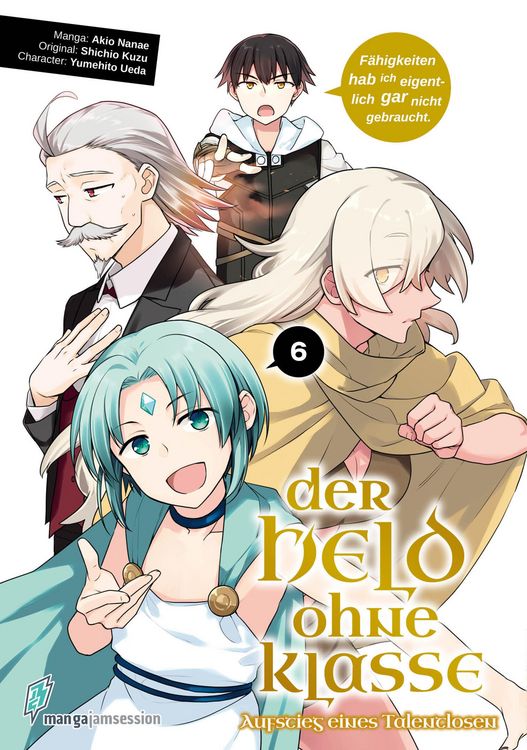 Produktbild: Der Held ohne Klasse 6