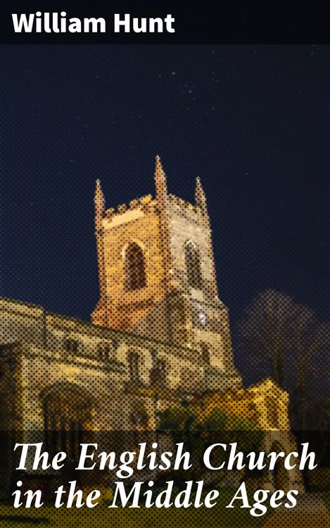 Produktbild: The English Church in the Middle Ages