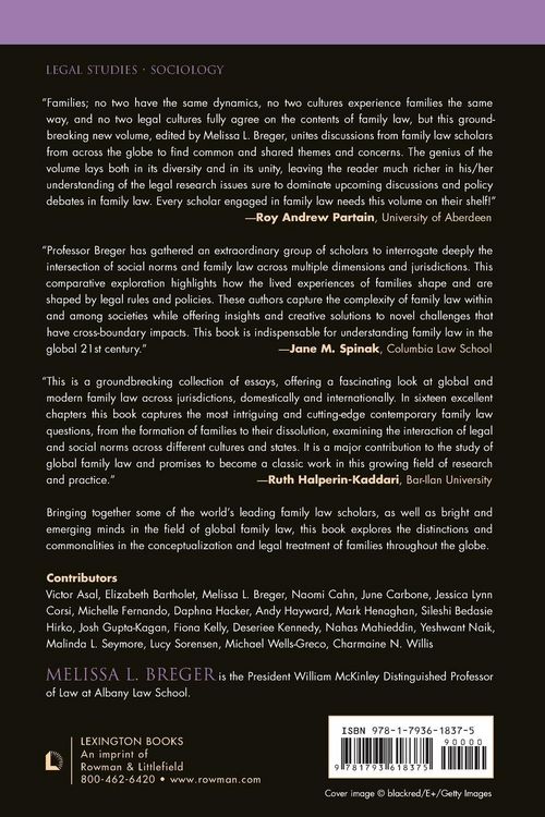 Produktbild: Exploring Norms and Family Laws across the Globe